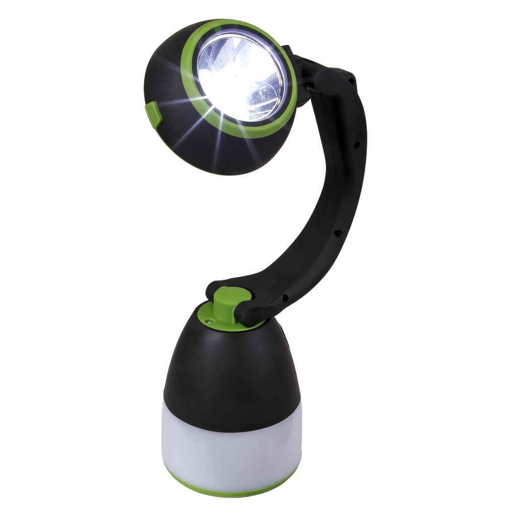 Rechargeable 3-in-1 Spotlight 3W SMD LED