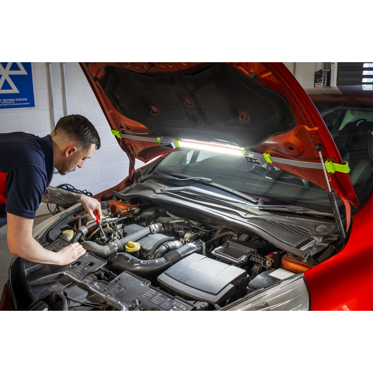 Rechargeable Flexible Under-Bonnet Light 10W COB LED