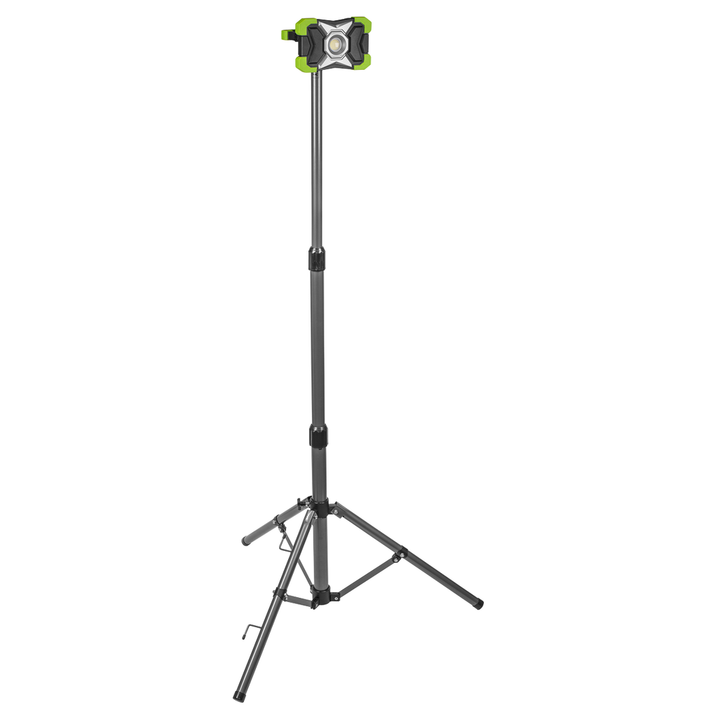 Portable Floodlight & Telescopic Tripod 15W COB LED