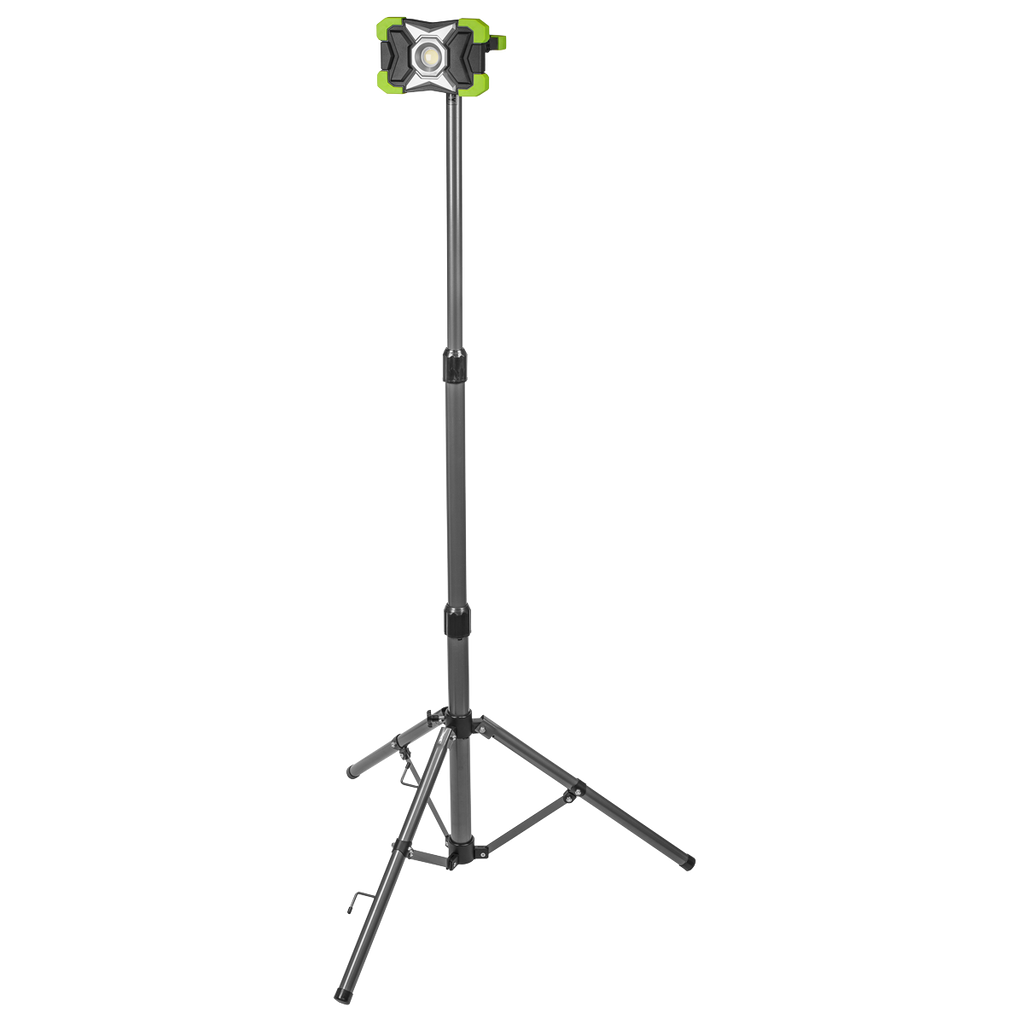 Portable Floodlight & Telescopic Tripod 15W COB LED