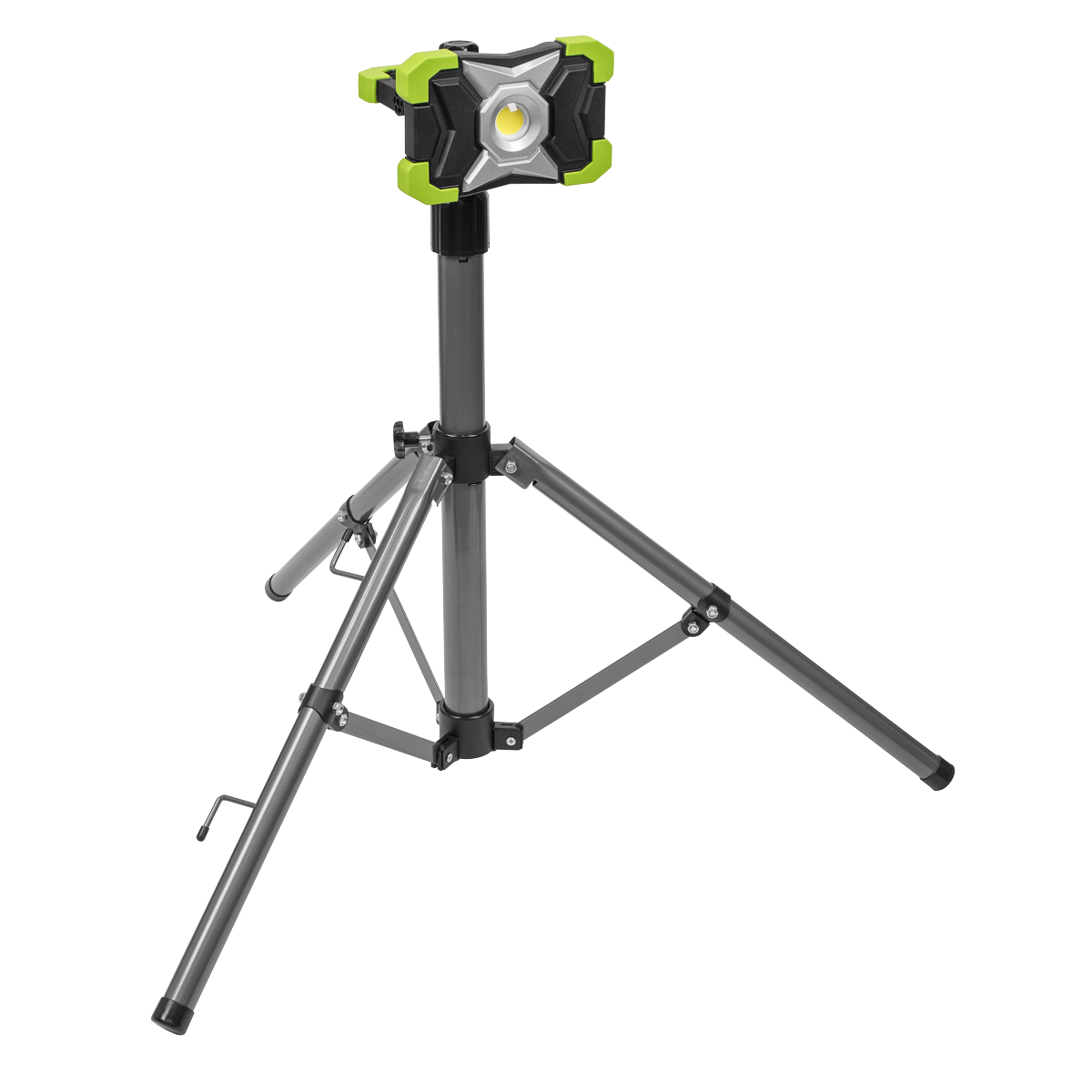 Portable Floodlight & Telescopic Tripod 15W COB LED