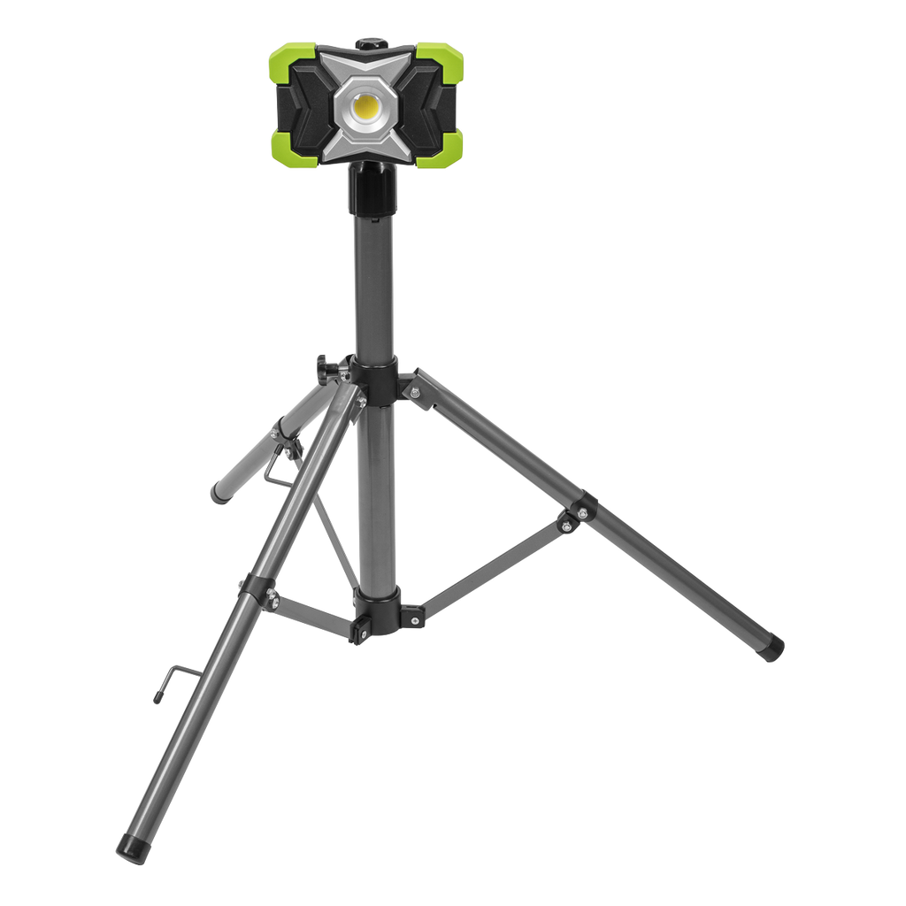Portable Floodlight & Telescopic Tripod 15W COB LED
