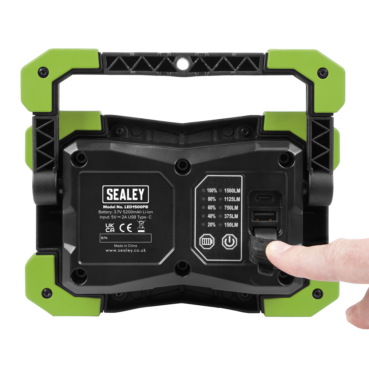 Portable Floodlight & Power Bank 15W COB LED