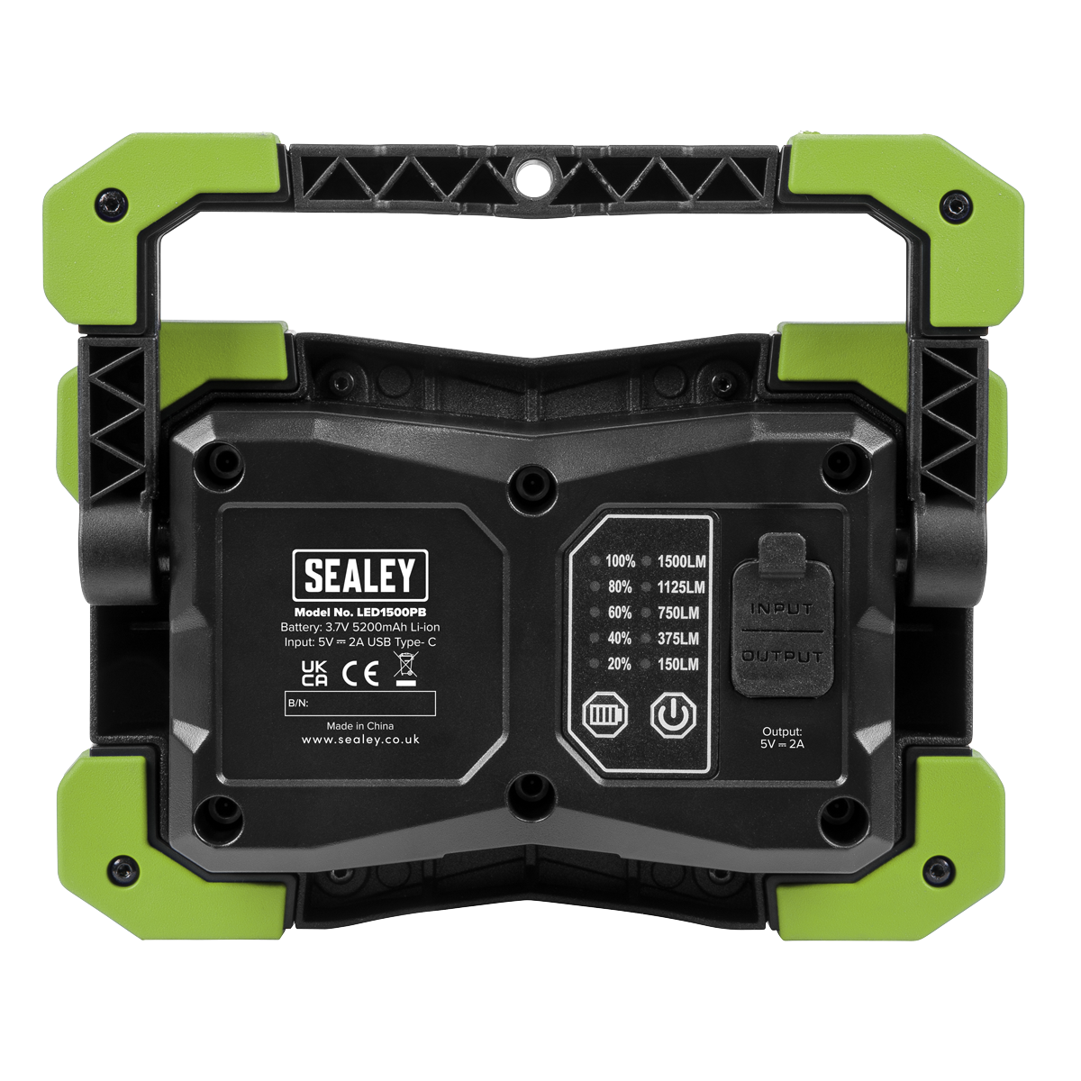 Portable Floodlight & Power Bank 15W COB LED