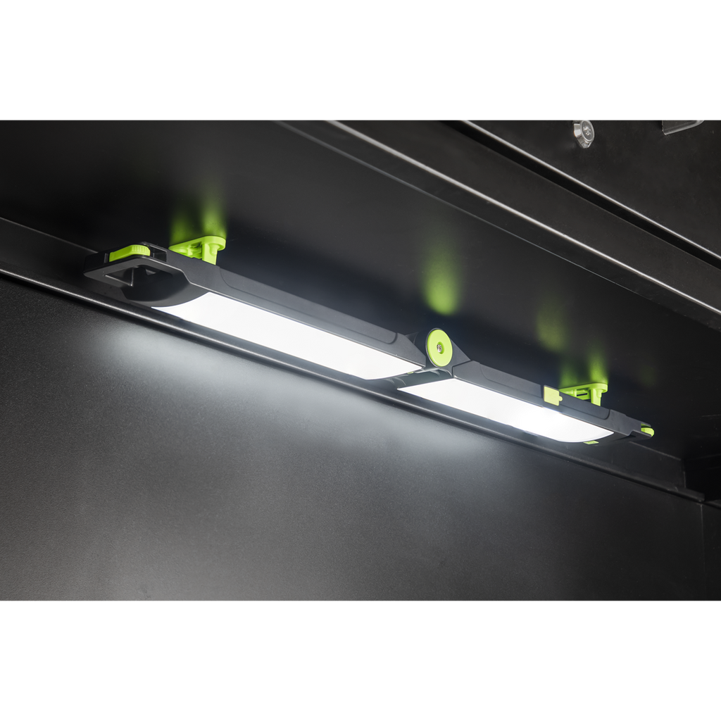 3-in-1 Folding Floodlight 10W SMD LED