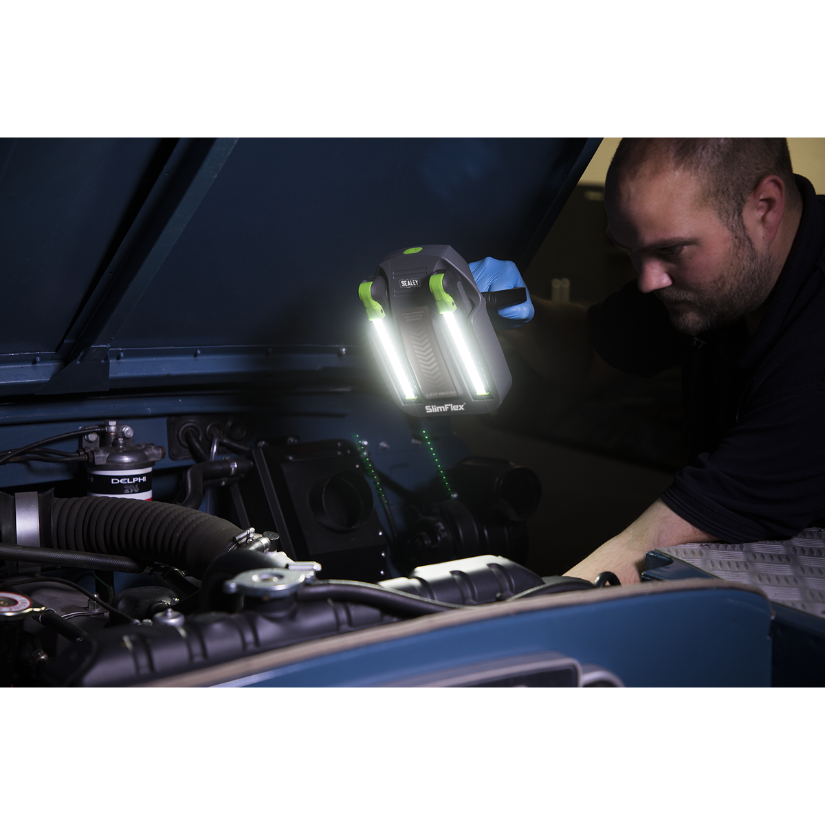Rechargeable Floodlight/Folding Inspection Light Docking Sta