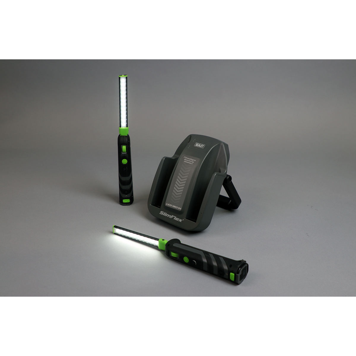 Rechargeable Floodlight/Folding Inspection Light Docking Sta