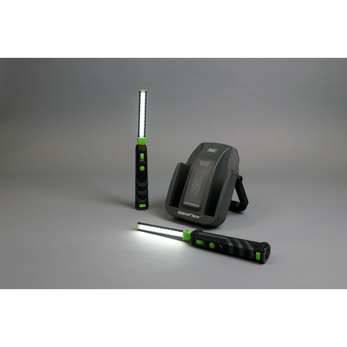 Rechargeable Floodlight/Folding Inspection Light Docking Sta