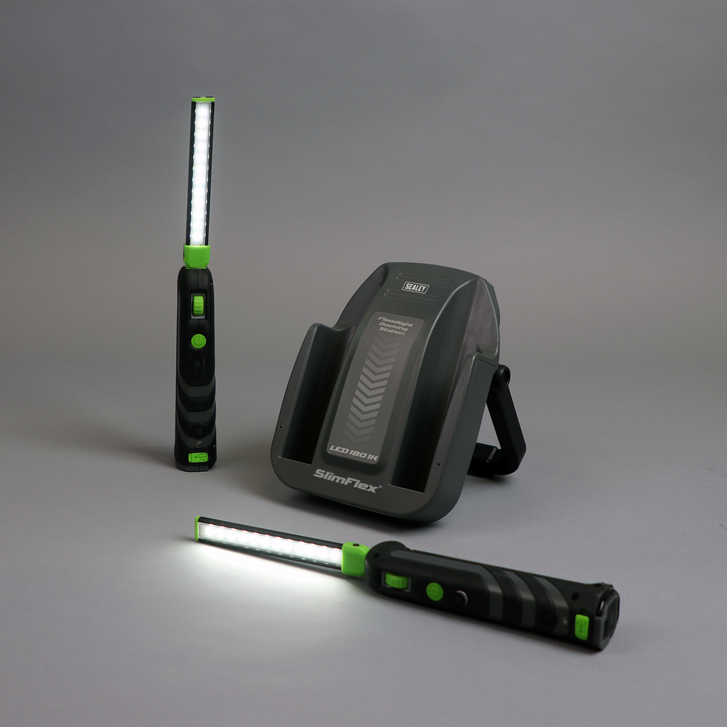 Rechargeable Floodlight/Folding Inspection Light Docking Sta
