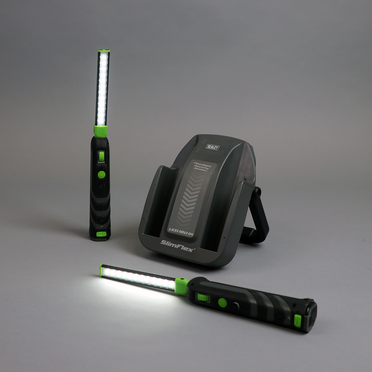 Rechargeable Floodlight/Folding Inspection Light Docking Sta