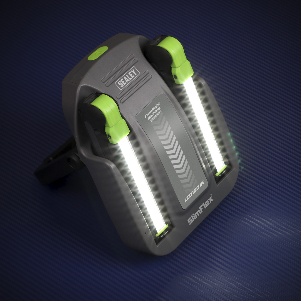 Rechargeable Floodlight/Folding Inspection Light Docking Sta