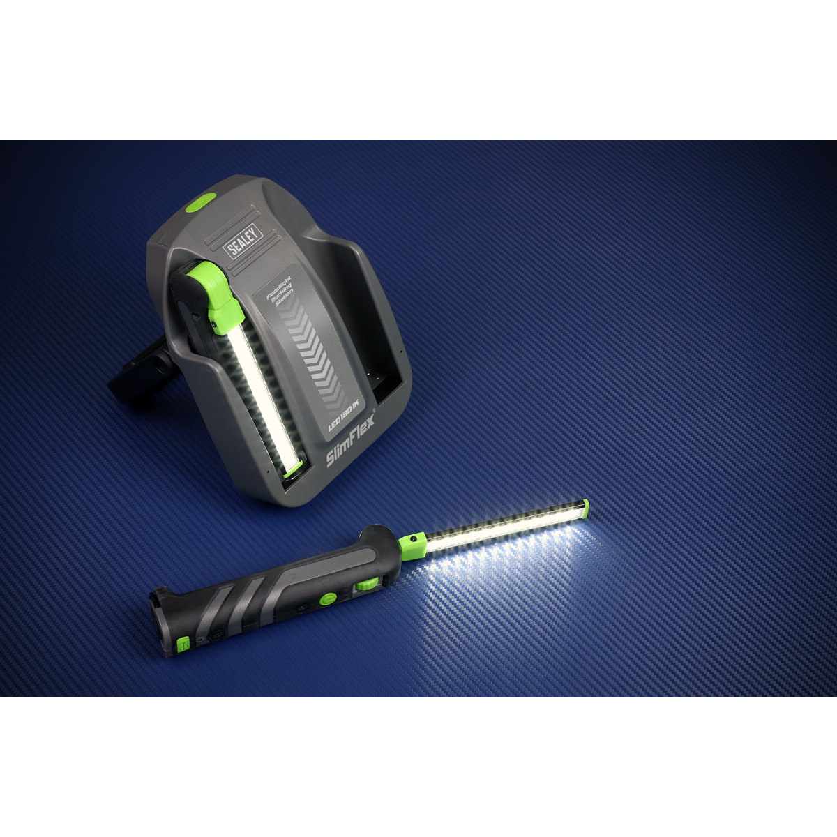 Rechargeable Floodlight/Folding Inspection Light Docking Sta