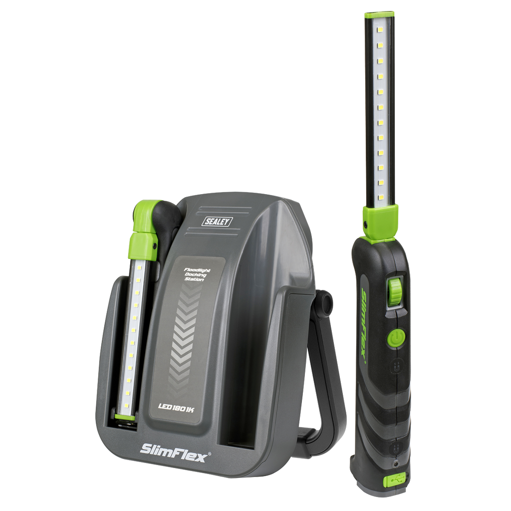 Rechargeable Floodlight/Folding Inspection Light Docking Sta