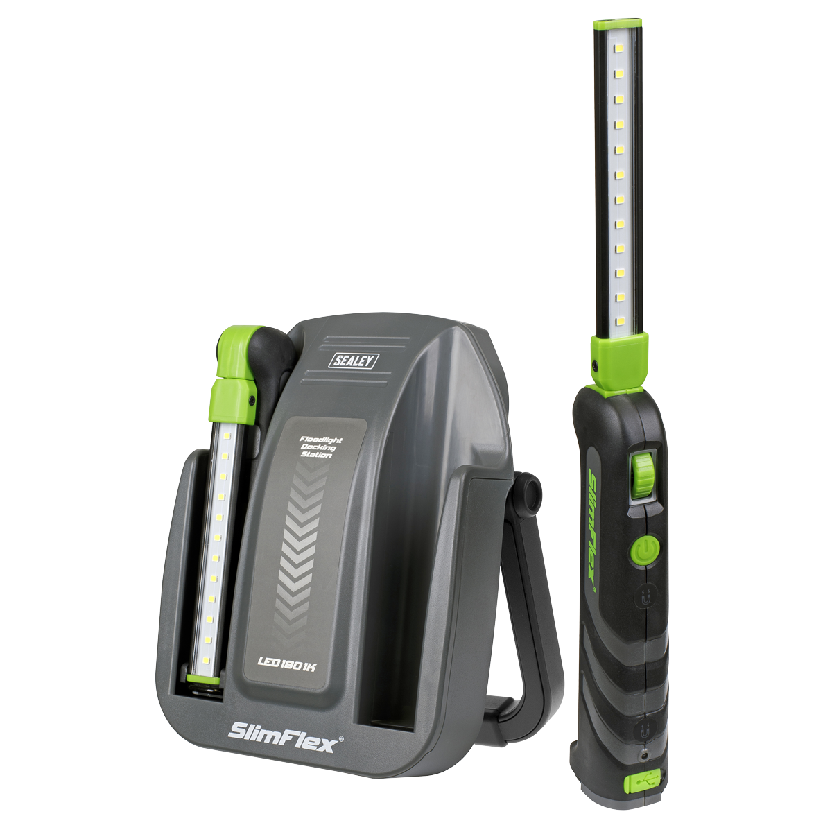 Rechargeable Floodlight/Folding Inspection Light Docking Sta