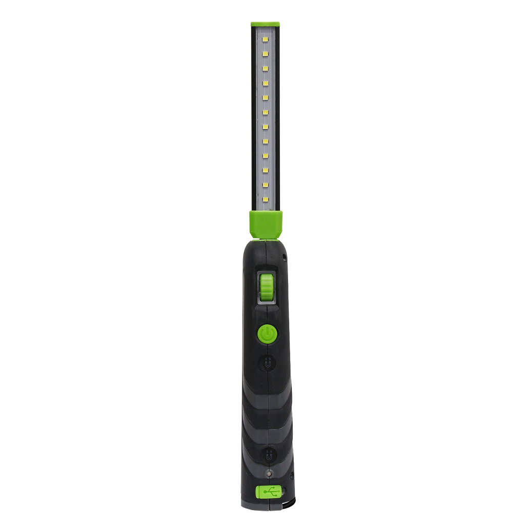 Rechargeable Slim Folding Inspection Light 5W & 1W SMD LED