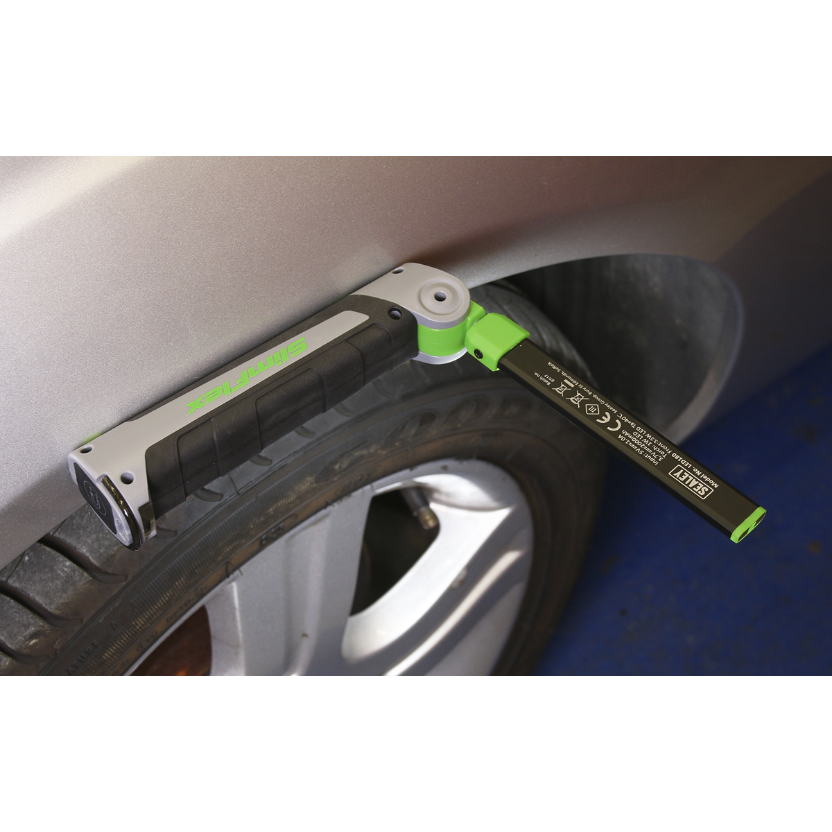 Rechargeable Slim Folding Inspection Light 4W & 1W SMD LED