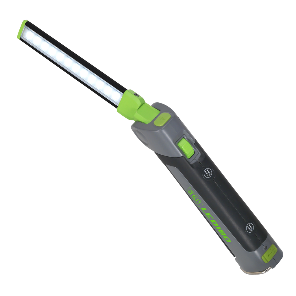 Rechargeable Slim Folding Inspection Light 4W & 1W SMD LED