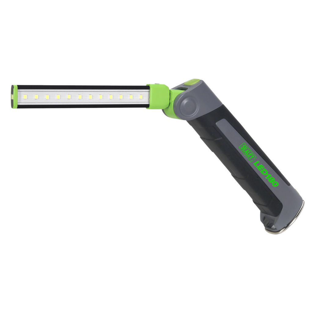 Rechargeable Slim Folding Inspection Light 4W & 1W SMD LED