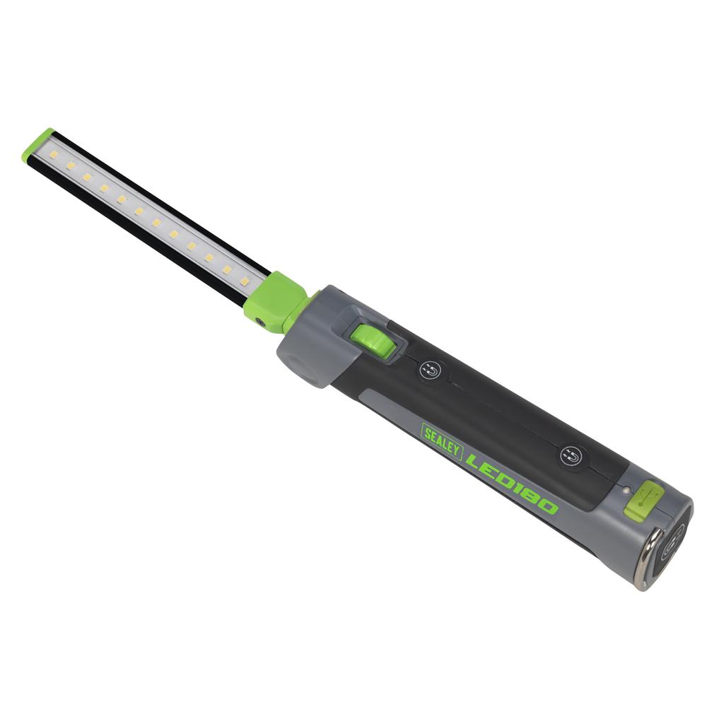 Rechargeable Slim Folding Inspection Light 4W & 1W SMD LED