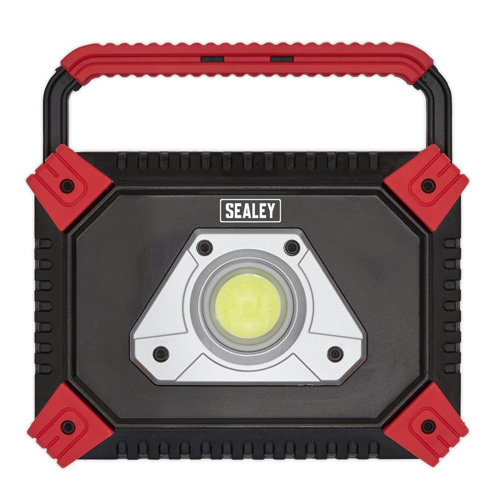 Rechargeable Portable Floodlight & Power Bank 20W COB LED