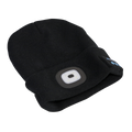 Rechargeable USB Beanie Hat with Wireless Headphones 1W SMD
