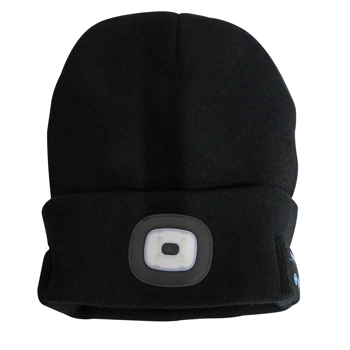 Rechargeable USB Beanie Hat with Wireless Headphones 1W SMD