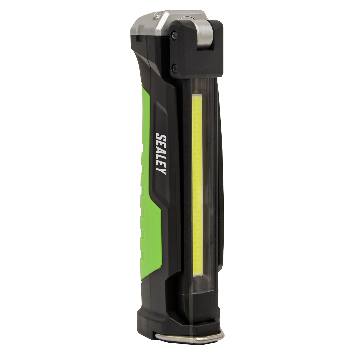 Rechargeable Slim Folding Inspection Light 6W COB LED & 1W S