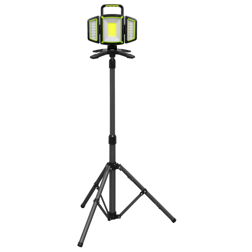 Rechargeable Flexible Floodlight with Tripod