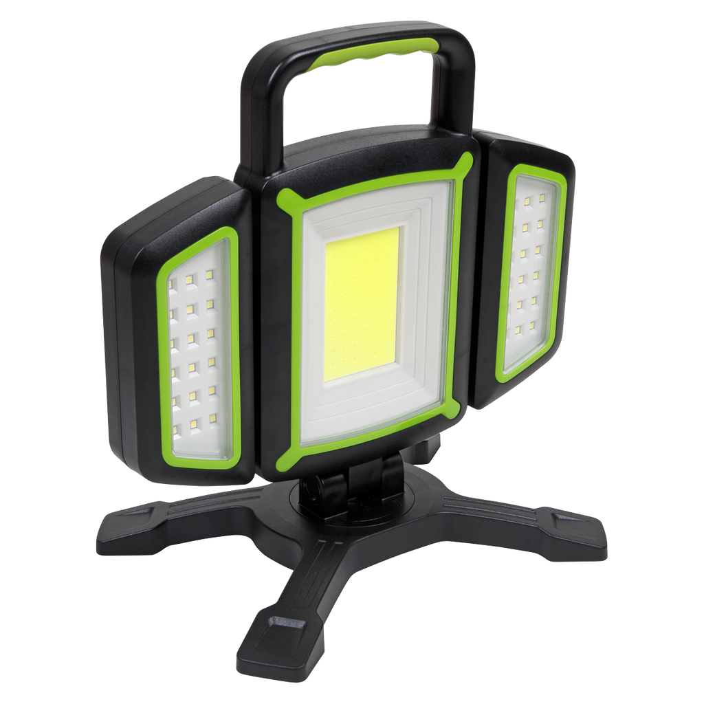 Rechargeable Flexible Floodlight with Tripod