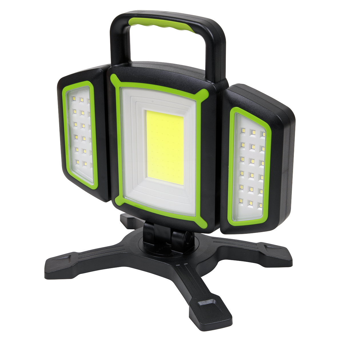 Rechargeable Flexible Floodlight 18W COB & 9W SMD LED