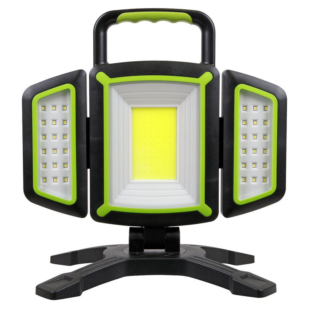 Rechargeable Flexible Floodlight 18W COB & 9W SMD LED