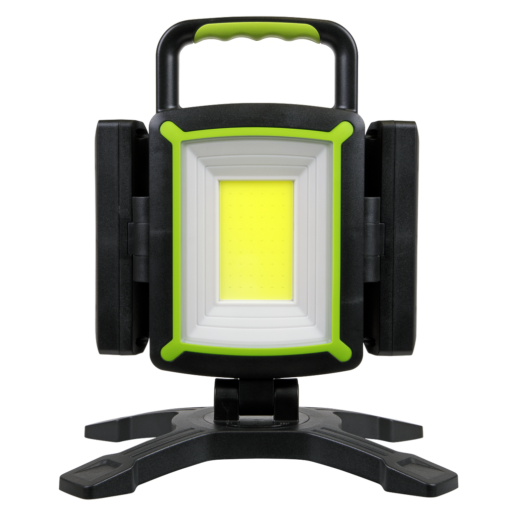 Rechargeable Flexible Floodlight with Tripod
