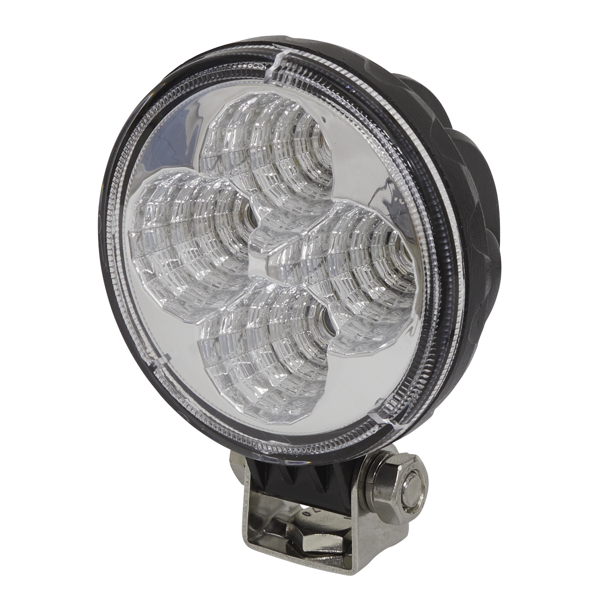 Mini Round Worklight with Adjustable Bracket 12W SMD LED