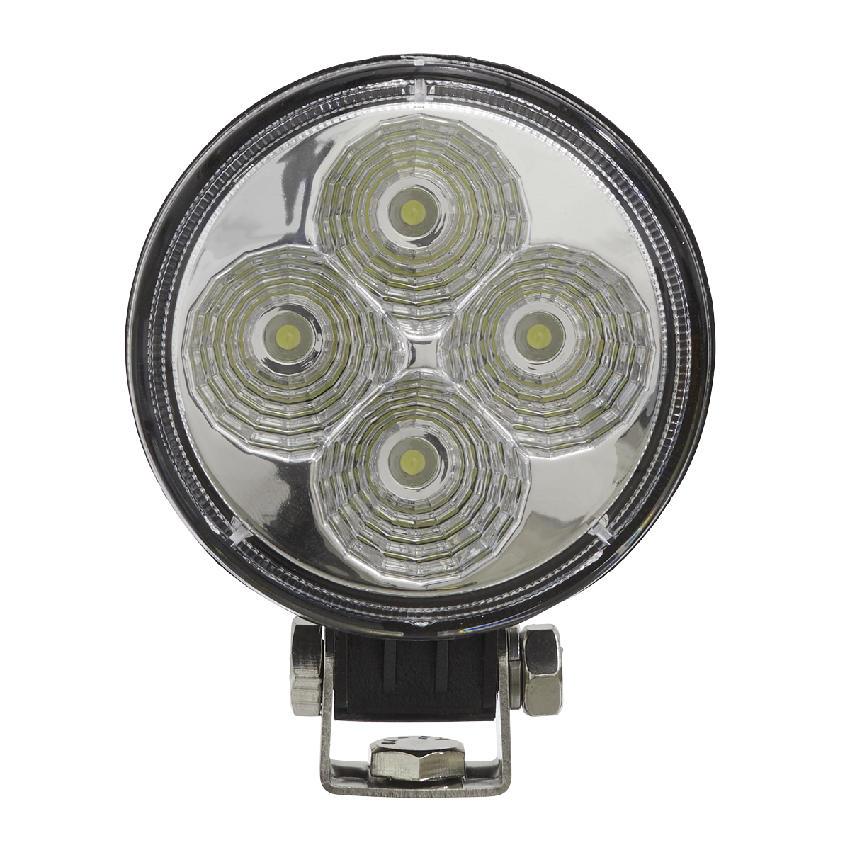 Mini Round Worklight with Adjustable Bracket 12W SMD LED