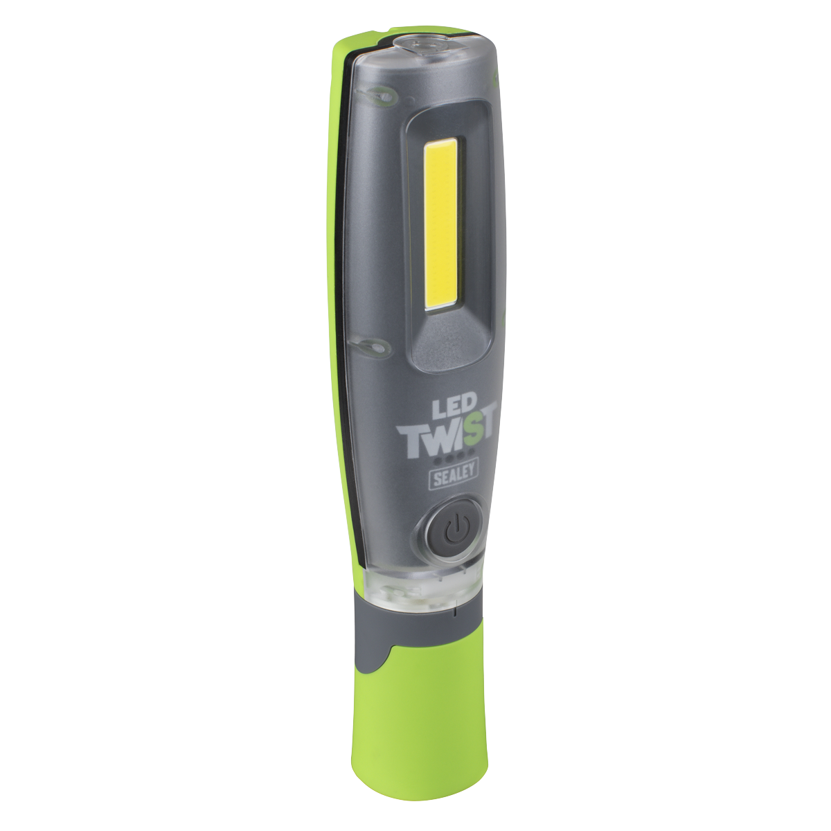 LED Twist Rechargeable Inspection Light Green