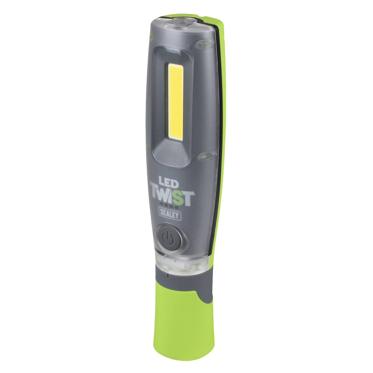 LED Twist Rechargeable Inspection Light Green