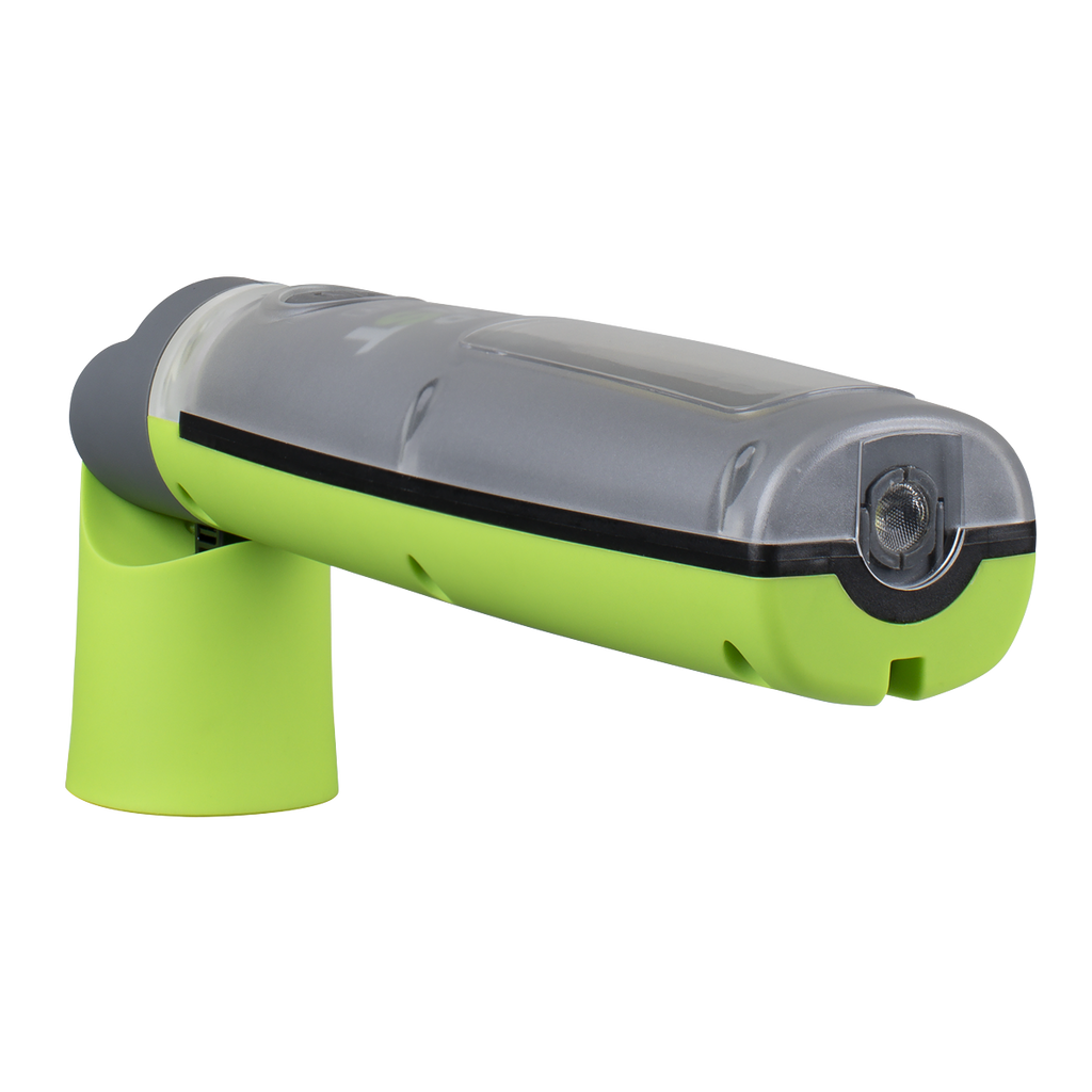 LED Twist Rechargeable Inspection Light Green