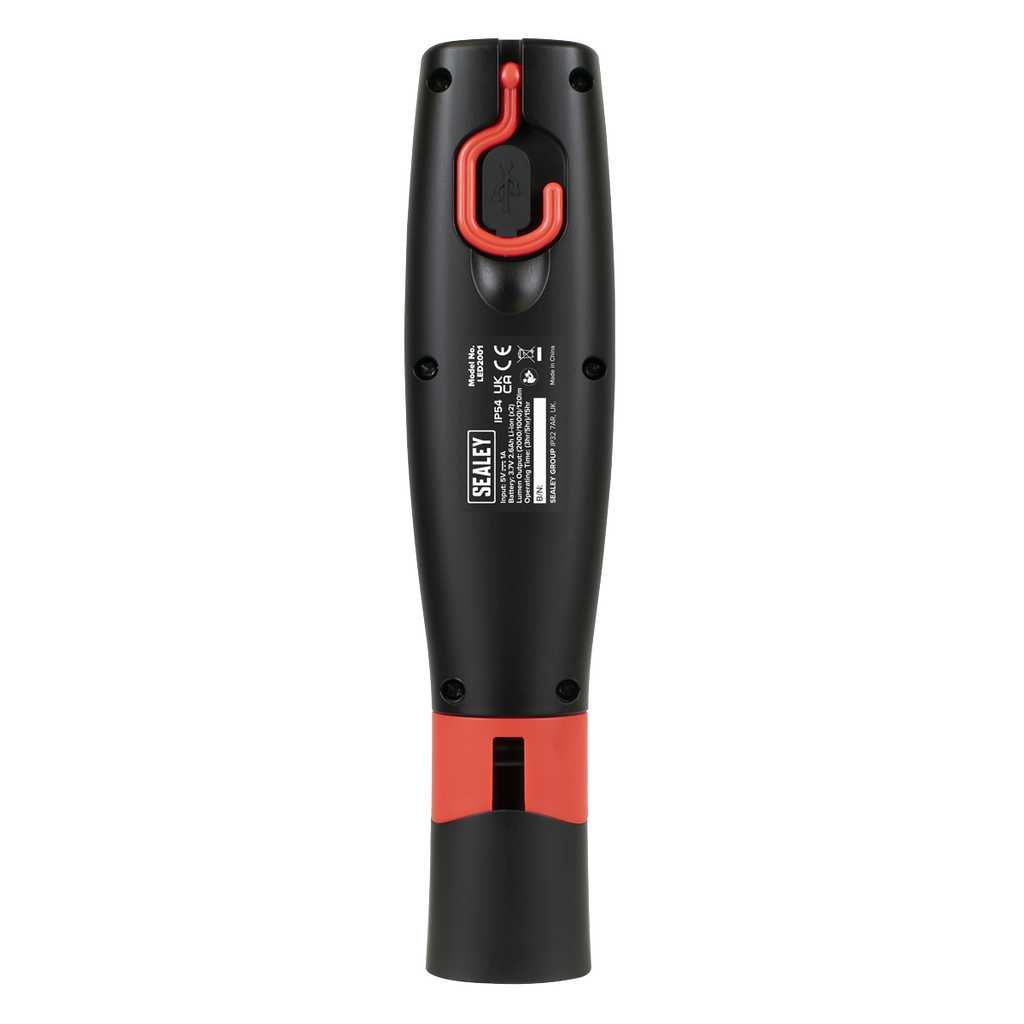 LED Twist Rechargeable Inspection Light 16W COB & 1W SMD