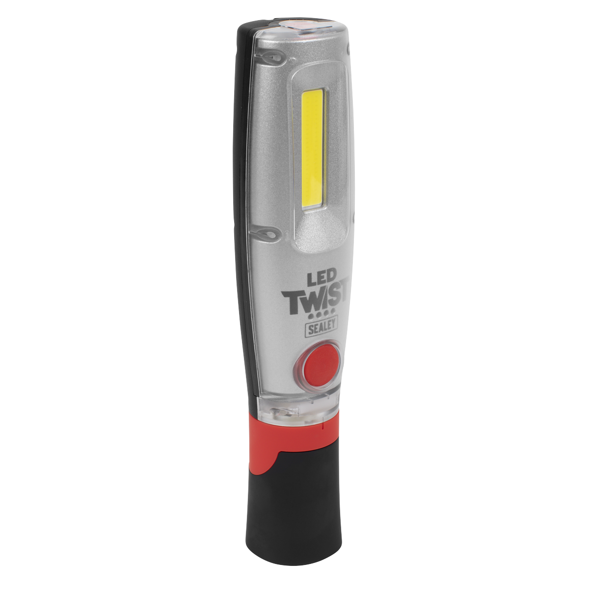 LED Twist Rechargeable Inspection Light 16W COB & 1W SMD
