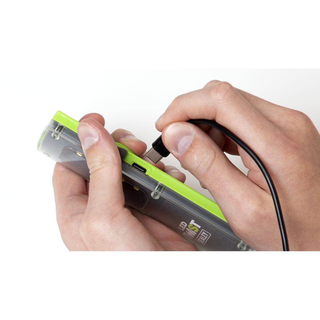 LED Twist Rechargeable Inspection Light 1W & 1W SMD