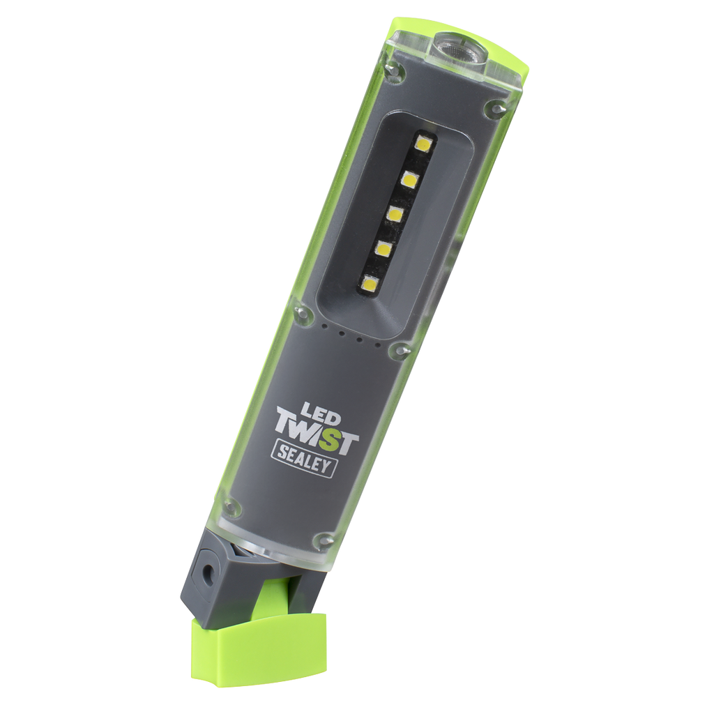 LED Twist Rechargeable Inspection Light 1W & 1W SMD