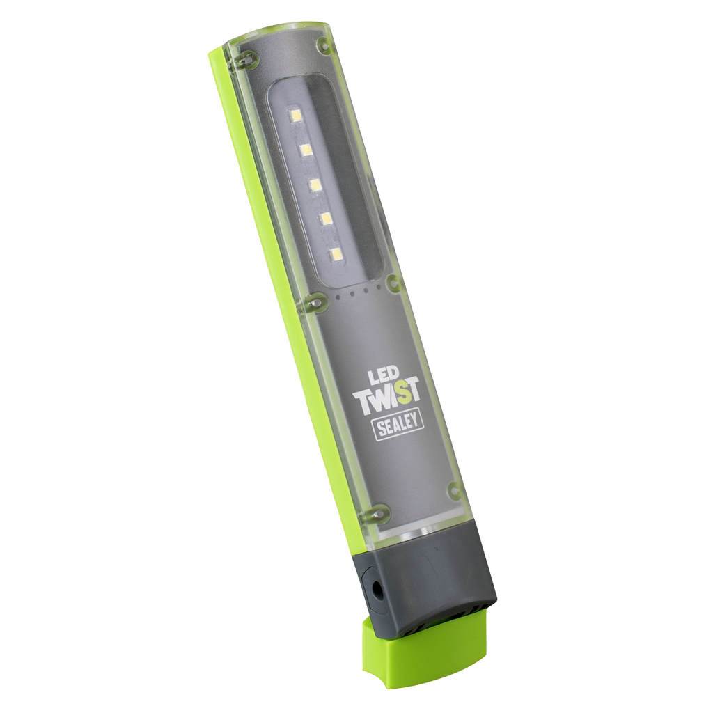 LED Twist Rechargeable Inspection Light 1W & 1W SMD