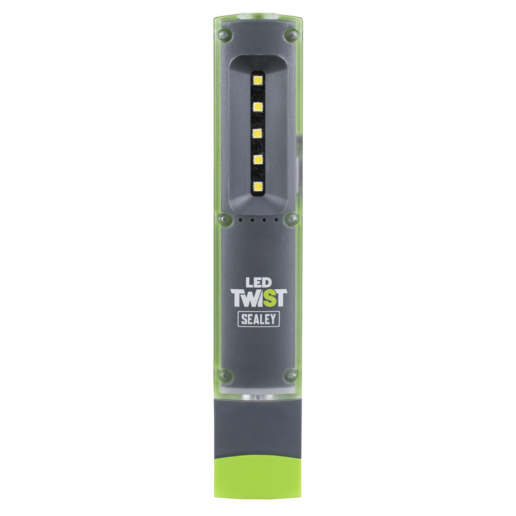 LED Twist Rechargeable Inspection Light 1W & 1W SMD