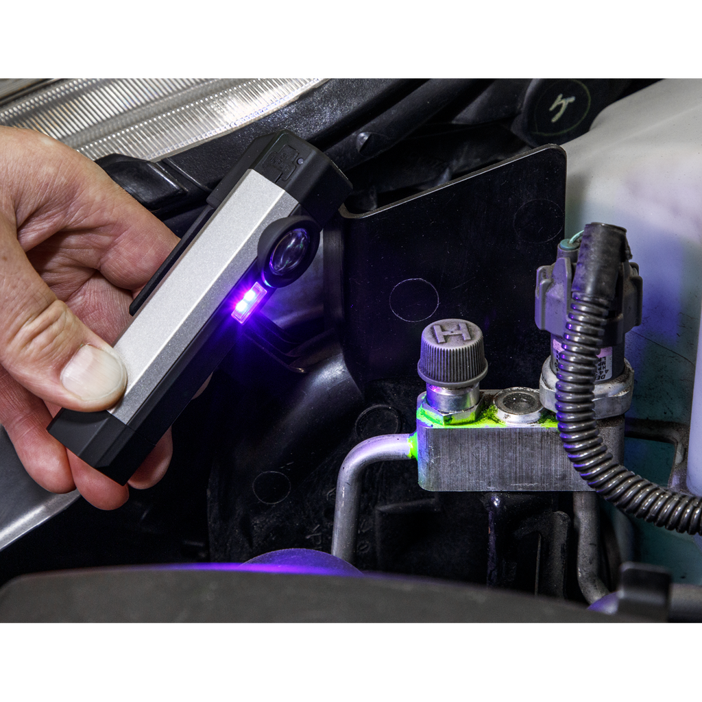Rechargeable Aluminium Pocket Light with UV 3W COB & 1W SMD