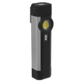 Rechargeable Aluminium Pocket Light with UV 3W COB & 1W SMD