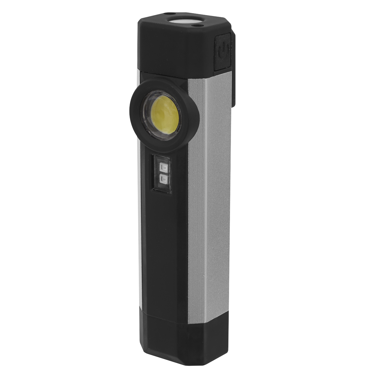 Rechargeable Aluminium Pocket Light with UV 3W COB & 1W SMD