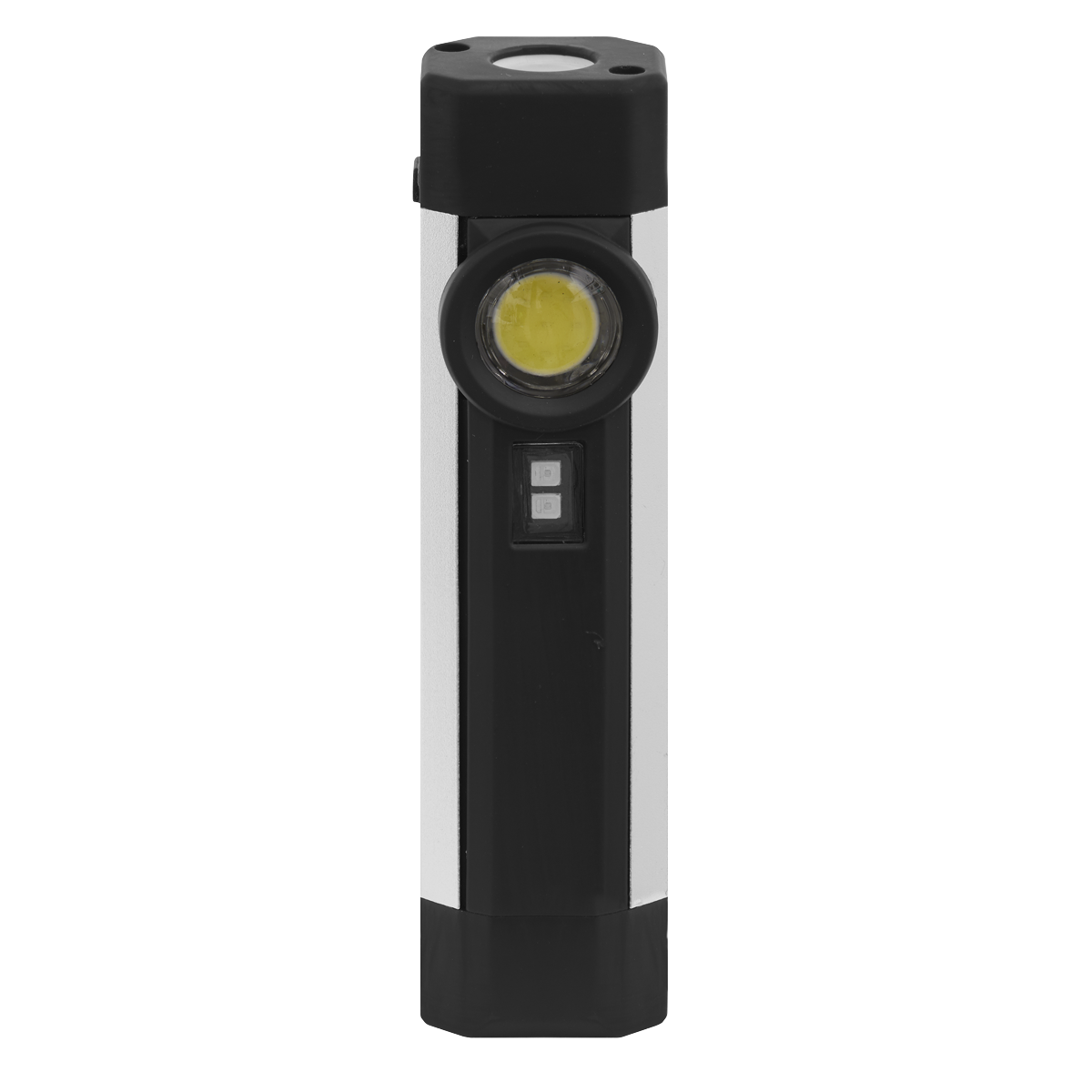 Rechargeable Aluminium Pocket Light with UV 3W COB & 1W SMD
