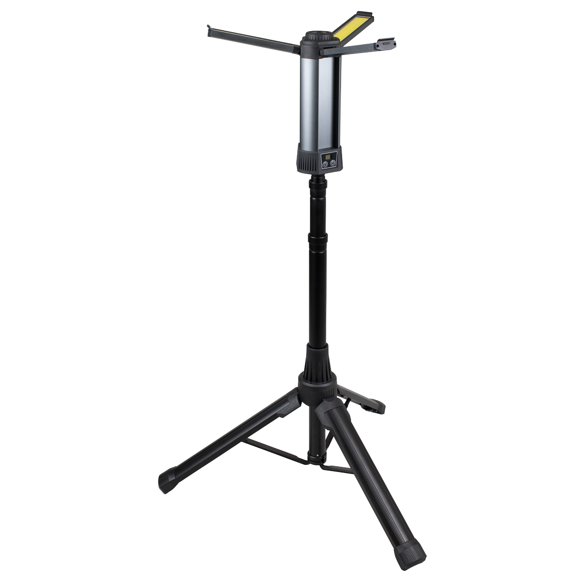 Sealey LED240 COB SMD Rechargeable Flexible Flood Work Light with Tripod, 24W 5W 230V
