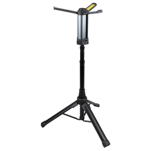 Sealey LED240 COB SMD Rechargeable Flexible Flood Work Light with Tripod, 24W 5W 230V