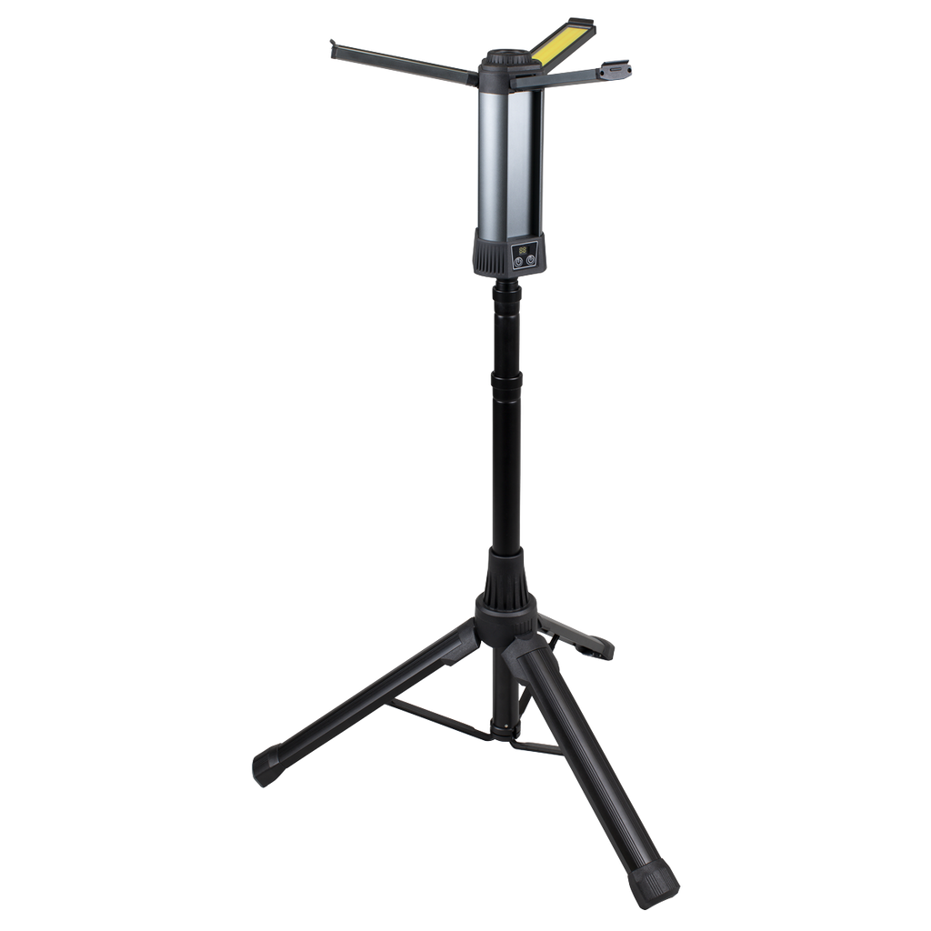 Rechargeable Flexible Floodlight with Tripod 24W COB LED & 5